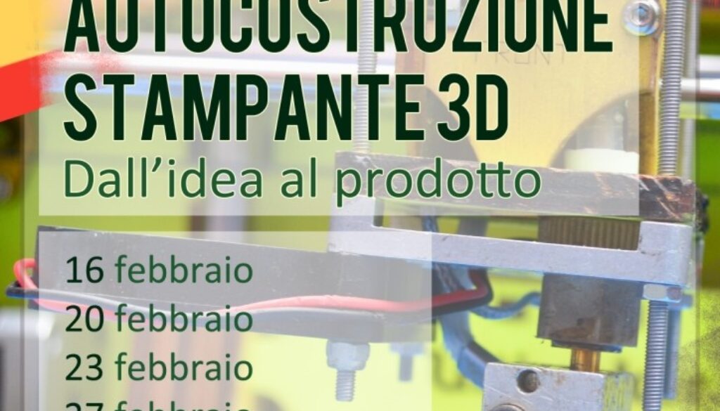 Laboratorio stampa 3d