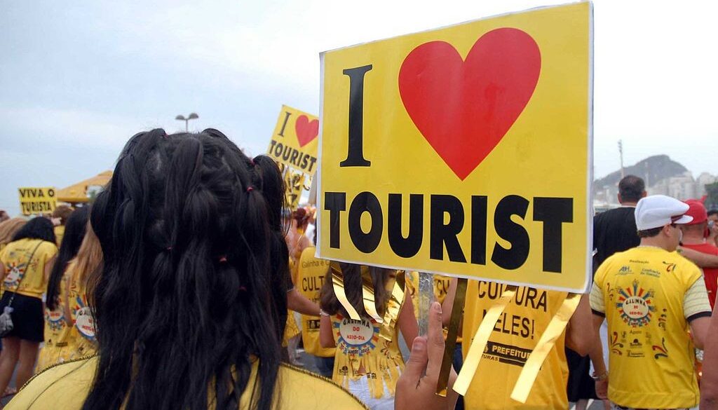 accompagnatore turistico