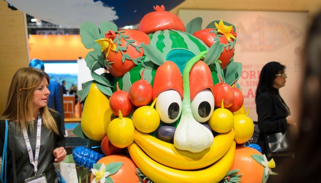 Immagine della mascotte di Milano Expo 2015