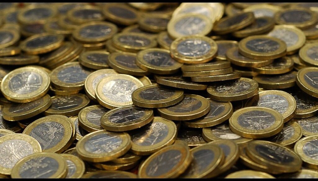 tante monete da 1 euro