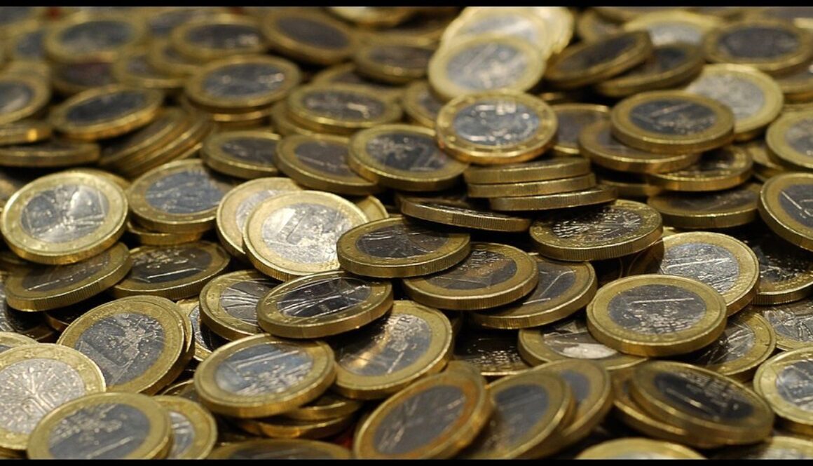 tante monete da 1 euro