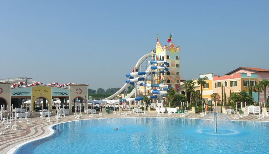 Piscina del parco Acquatico Le Vele