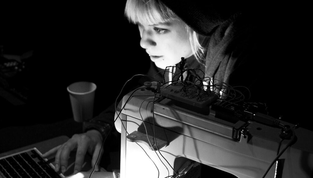 Circuit Bending Orchestra: Lara Grant at Diana Eng's Fairytale F