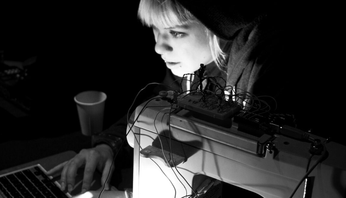 Circuit Bending Orchestra: Lara Grant at Diana Eng's Fairytale F