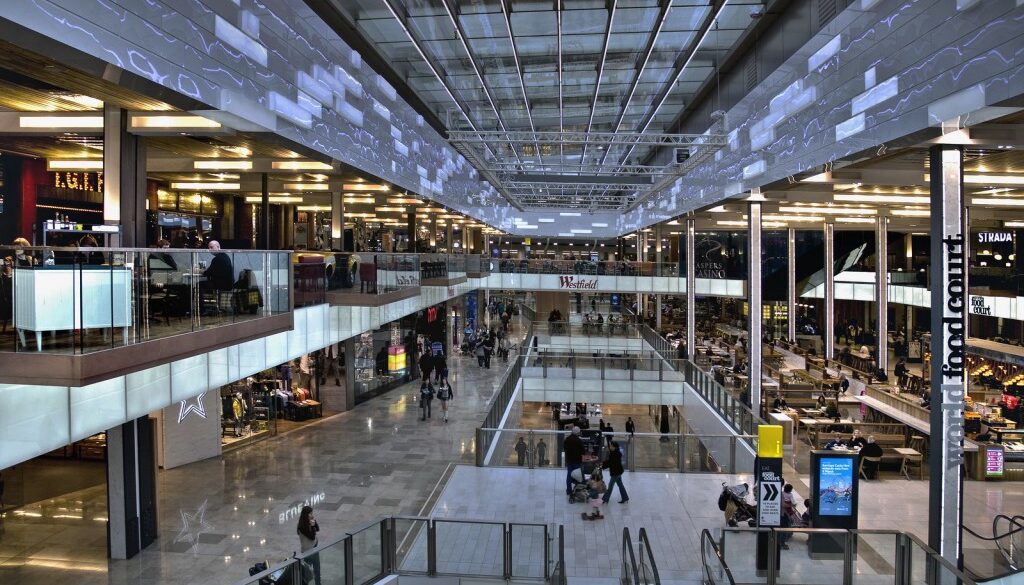 centro commerciale a Stratford