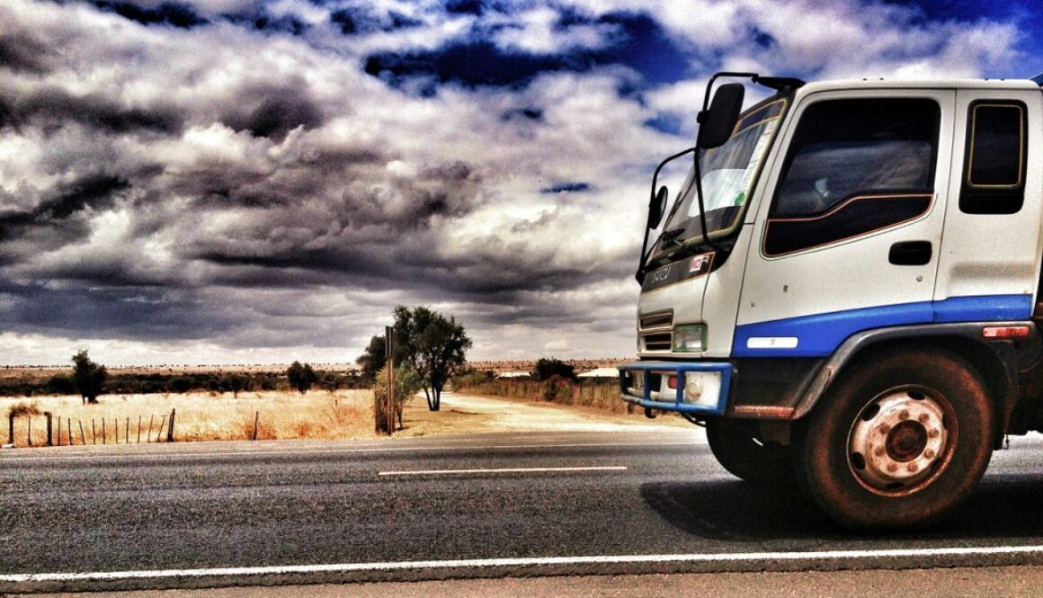 camion per trasporto merci