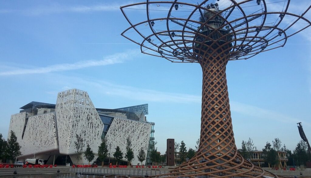 Albero della vita expo milano 2015
