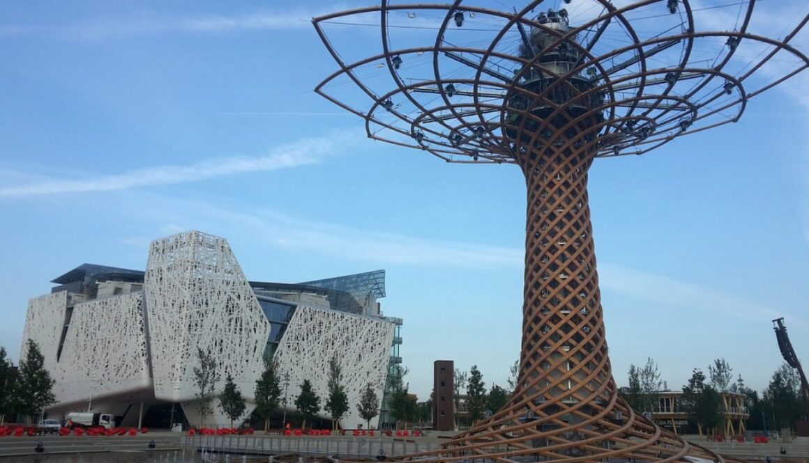 Albero della vita expo milano 2015