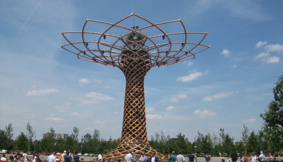 Padiglione e albero della vita a Expo Milano 2015
