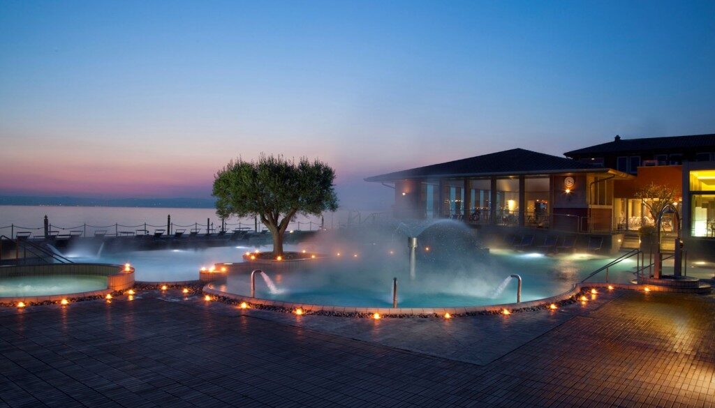 foto di una vasca esterna