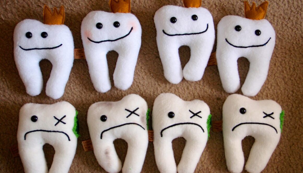 Finti denti sani e malati