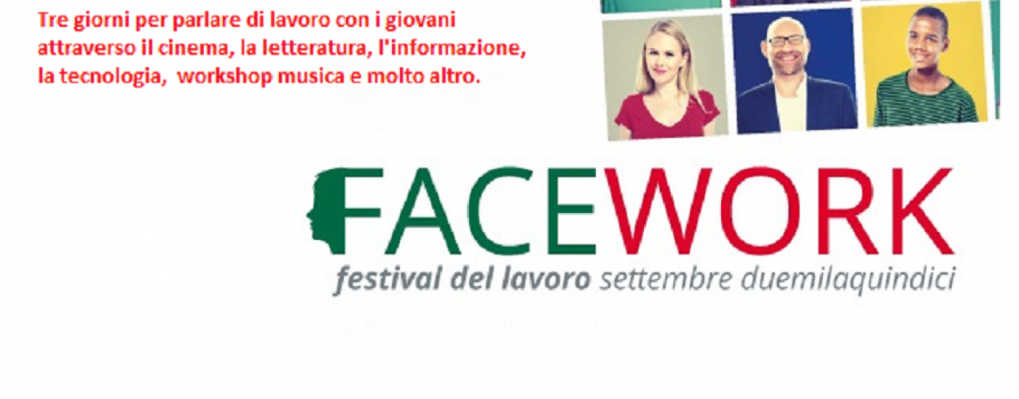 FaceWork – festival del lavoro