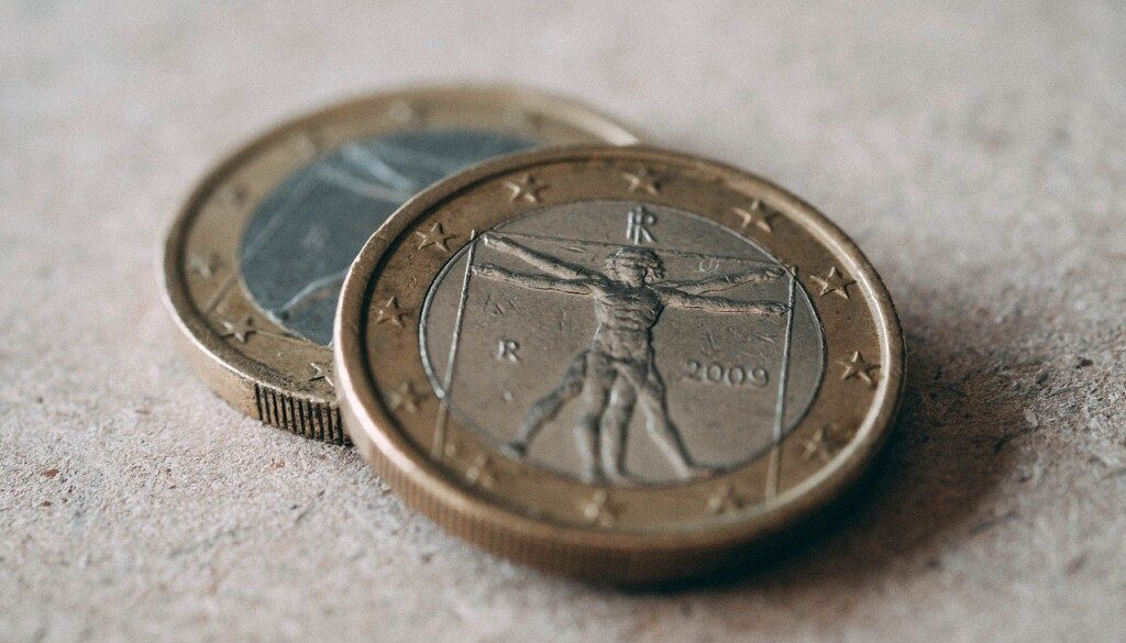 monete da 1 euro
