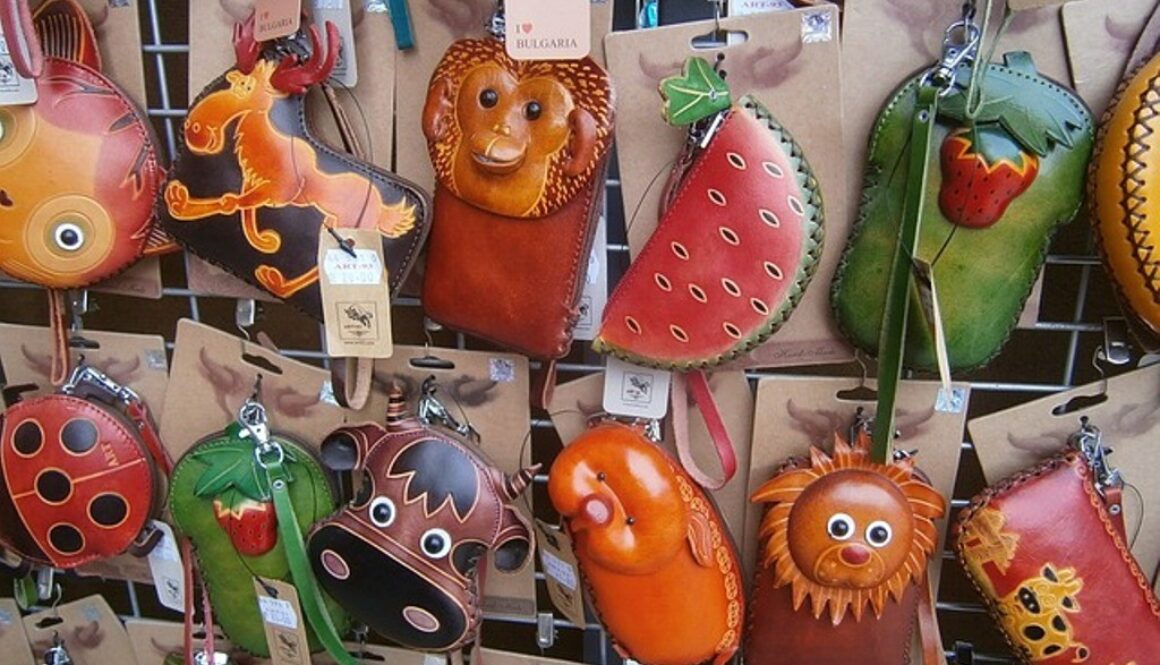 portamonete artigianali bulgari