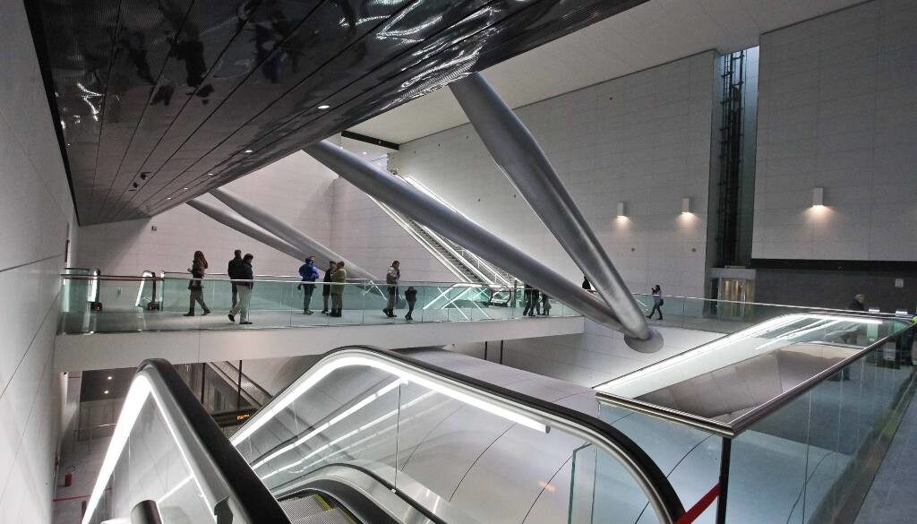 fermata metro brescia