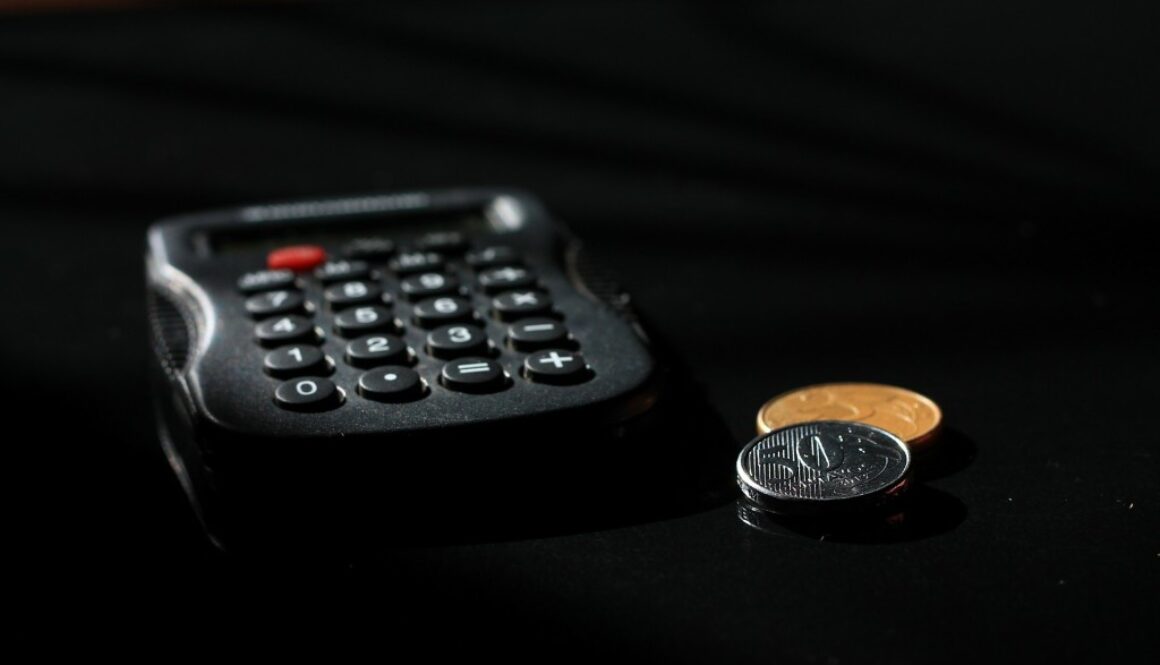 calcolatrice e monete
