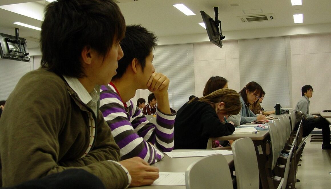 Students in Japan