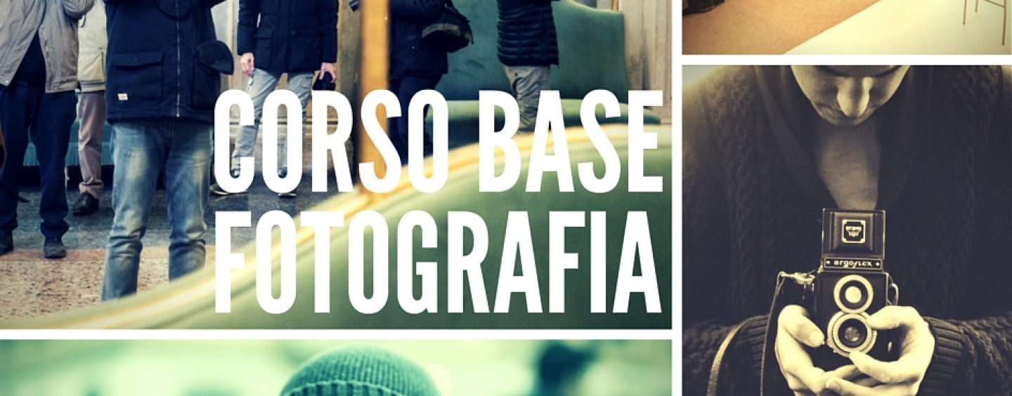 Corso base di fotografia