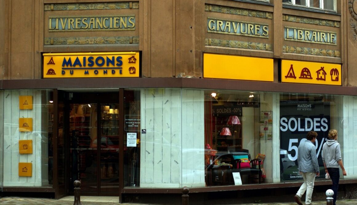 Foto di un punto vendita Maisons du Monde