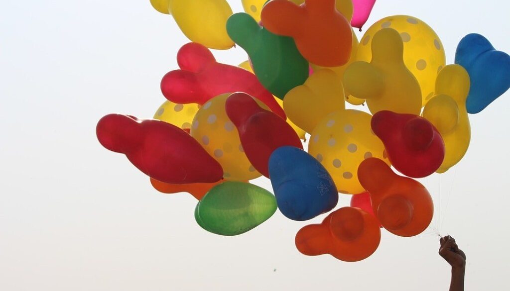 palloncini colorati