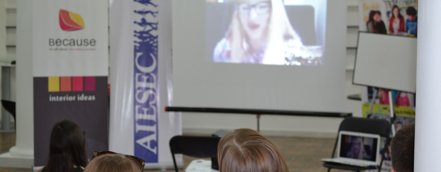 Scopri AIESEC all’Informagiovani di Brescia