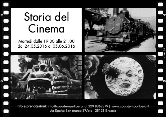 Storia del cinema - Brescia Giovani