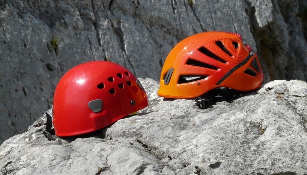 elmetti da montagna