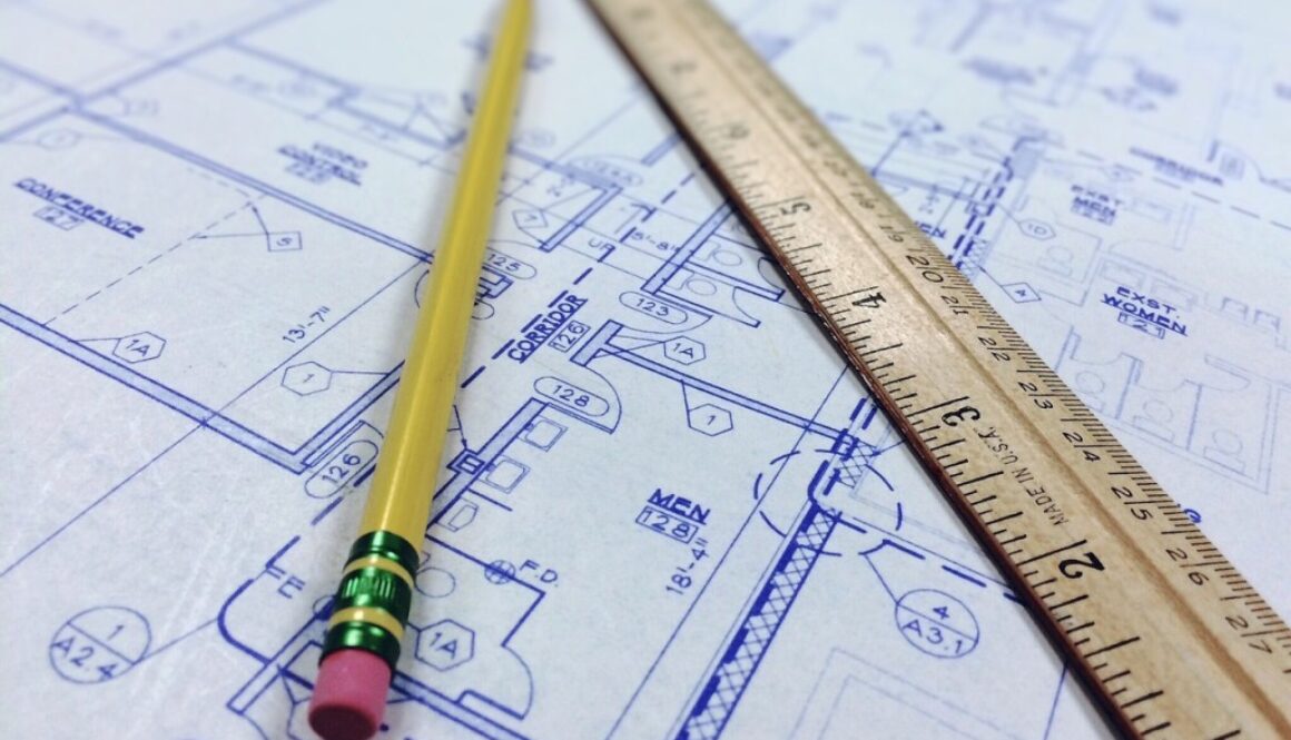 matita, righello, progetto