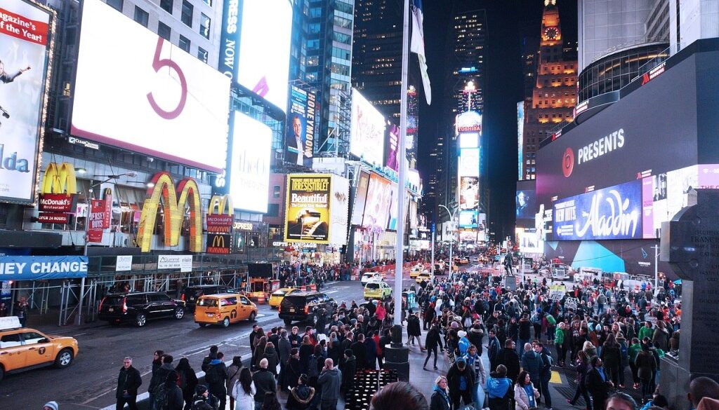 grafico pubblicitario