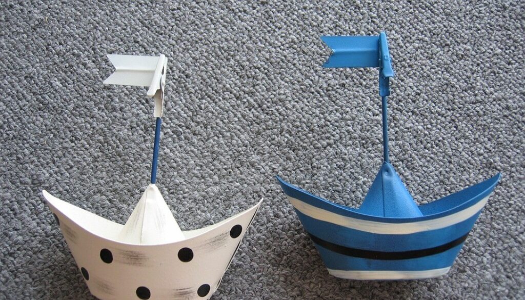 barchette giocattolo