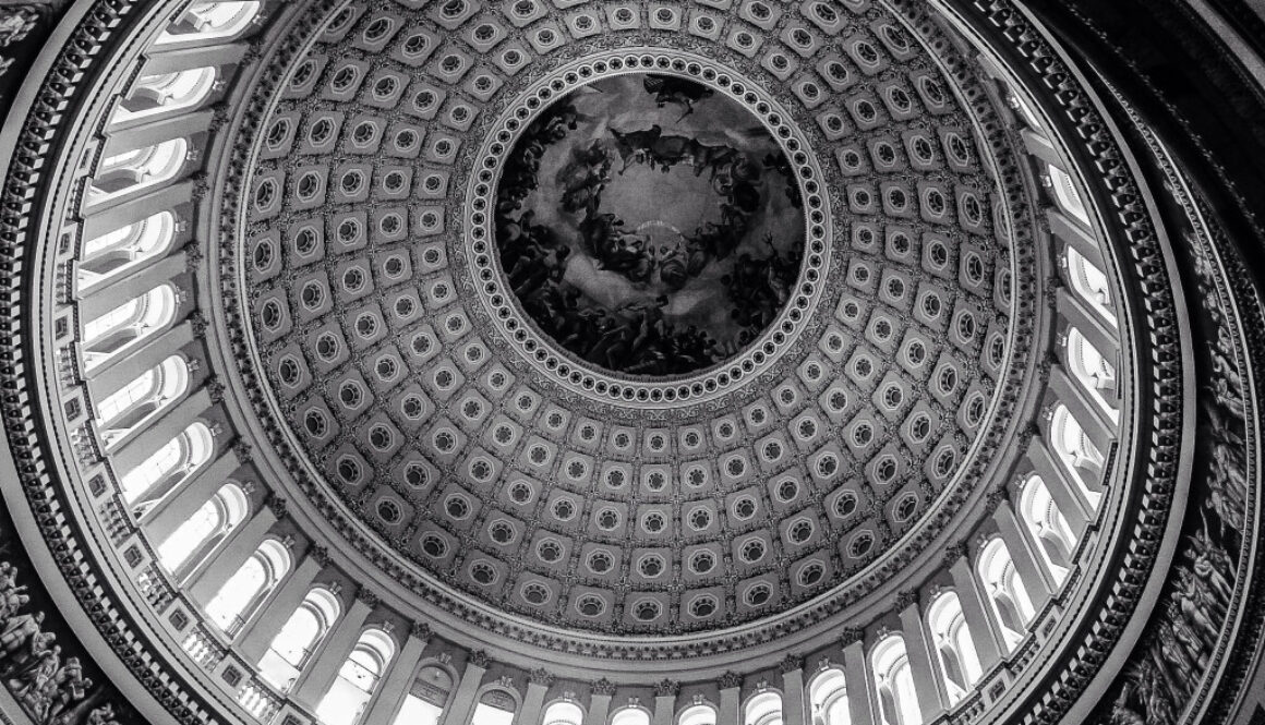 Inside Capitol Washington D.C.