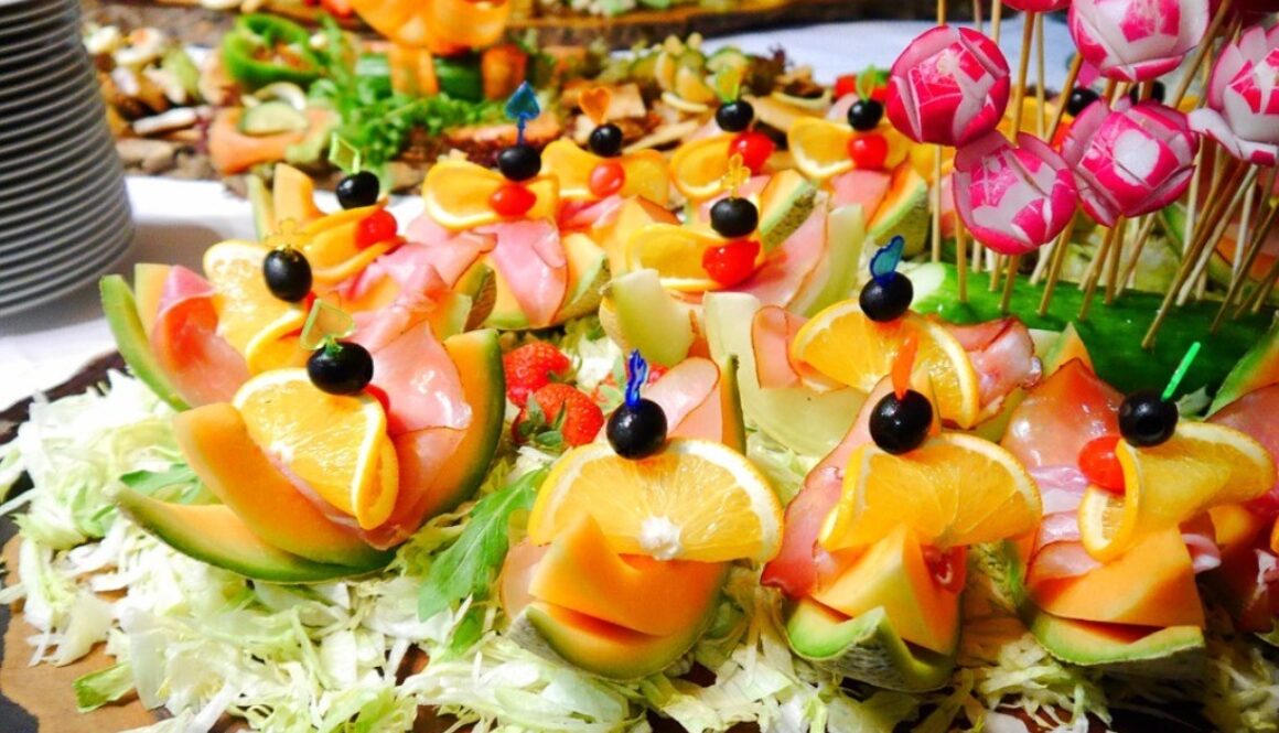 buffet di melone