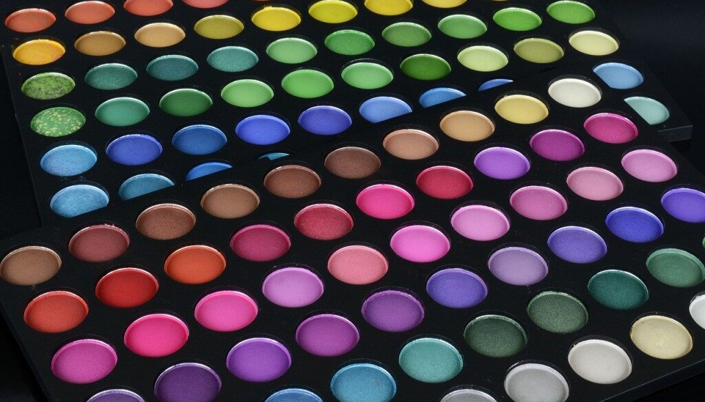 tavolozza di ombretti