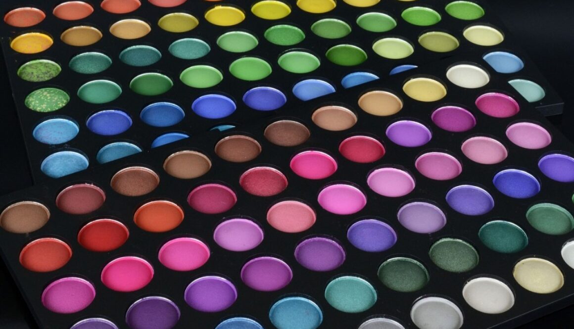 tavolozza di ombretti