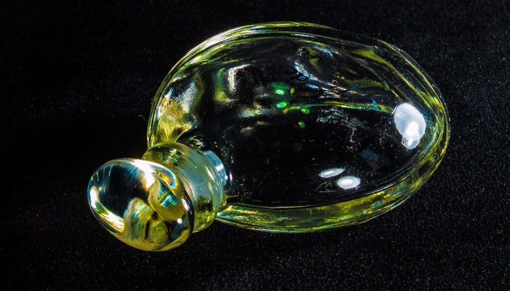 bottiglietta profumo