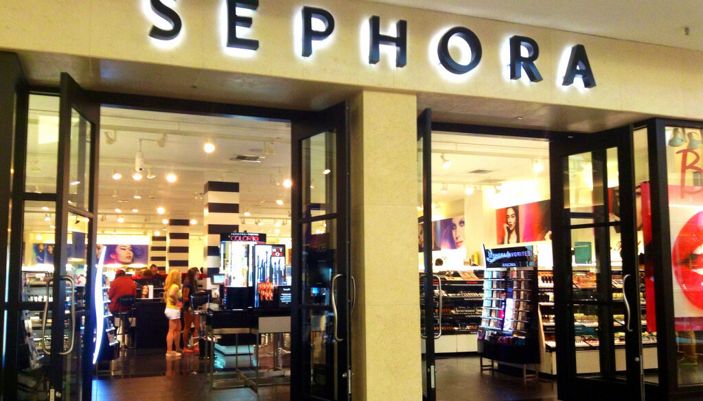 negozio sephora