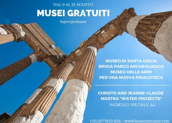 Ferragosto gratis ai Musei Civici di Brescia