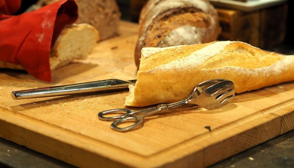 pane sul tagliere
