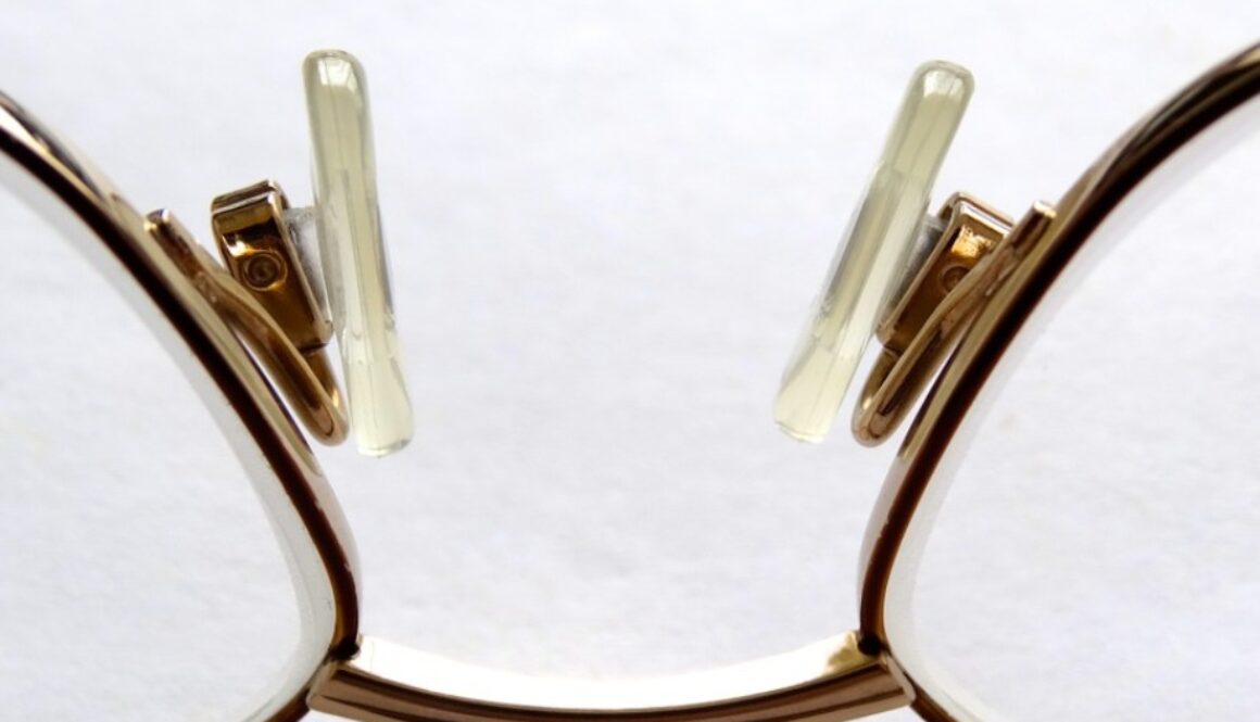 primo piano occhiali da vista