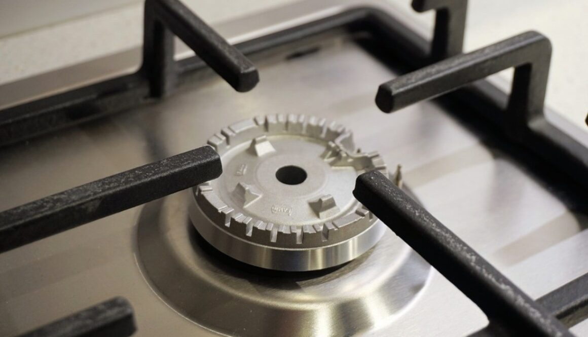 cucina a gas (particolare)