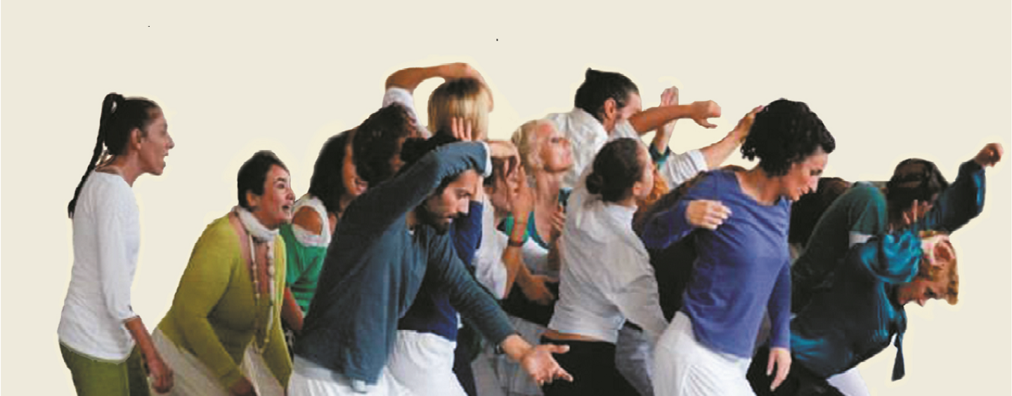 CONTACT-IMPROVISATION Docente: Marina Rossi