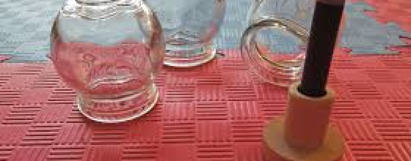 Corso di Moxa, coppettazione e Gua sha