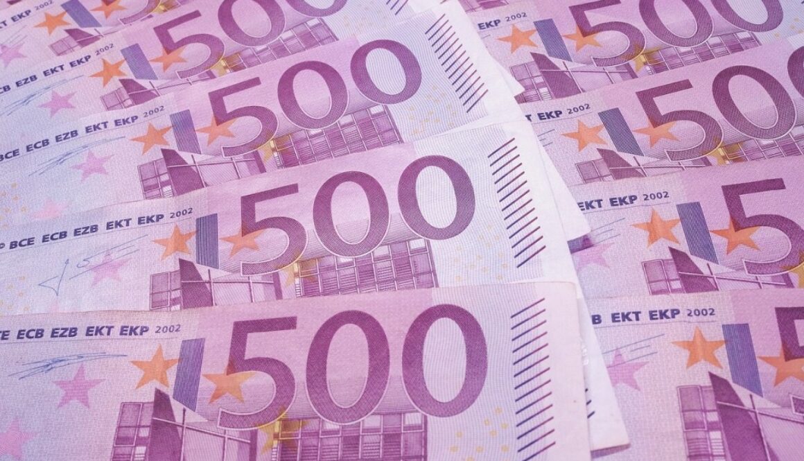 banconote da 500 euro