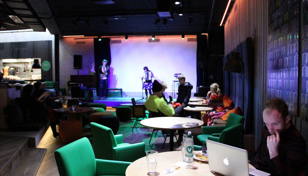 Stúdentakjallarinn (The Student Cellar) at the University of Iceland