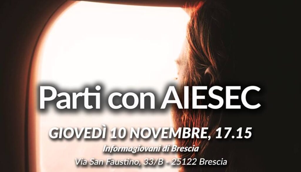 Aiesec all?informagiovani di Brescia