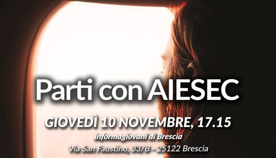 Aiesec all?informagiovani di Brescia