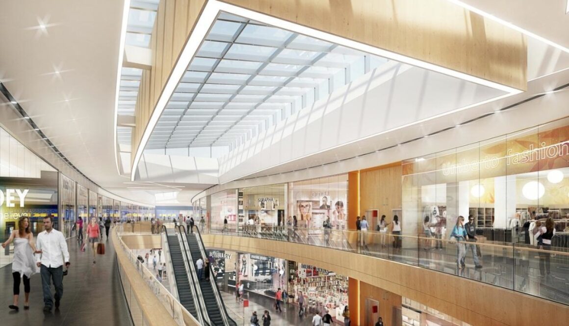 interno del centro commerciale Elnòs