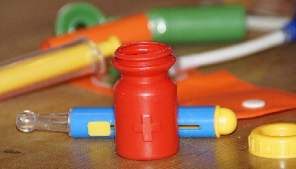 kit medico giocattolo