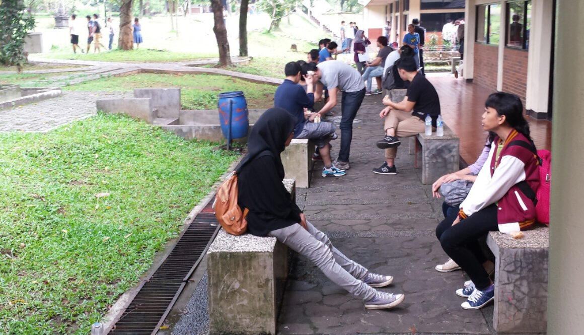 students in Indonesia