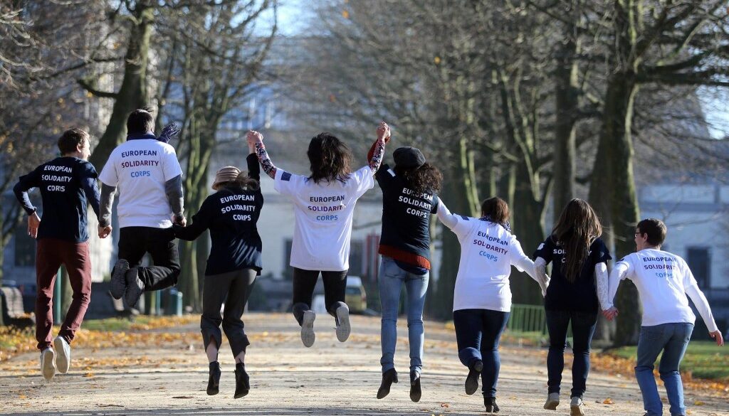 Corpo europeo di Solidarietà
